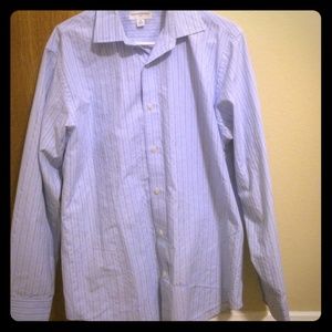 Banana republic light blue shirt