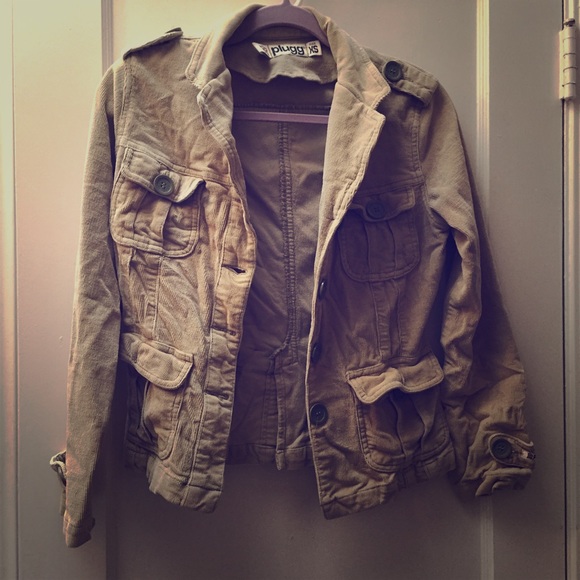 Light green corduroy jacket - Picture 1 of 1