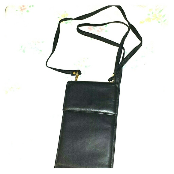 Leather Wallet Clutch