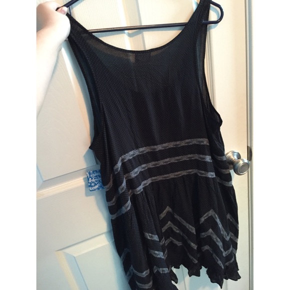 Free People Sheer Dress