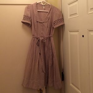 Sweet Anthropologie Maeve cotton dress, size 10