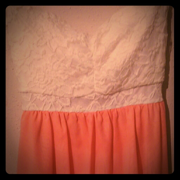 Asymmetrical dress