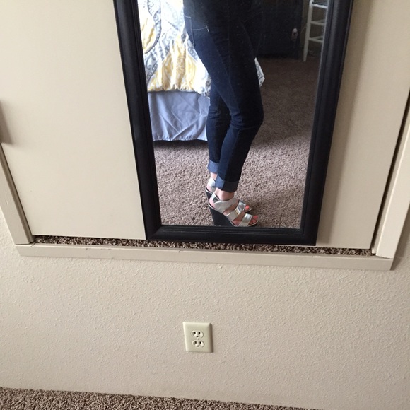 ***SOLD***Forever 21 wedges