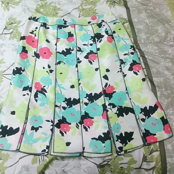 Floral Skirt