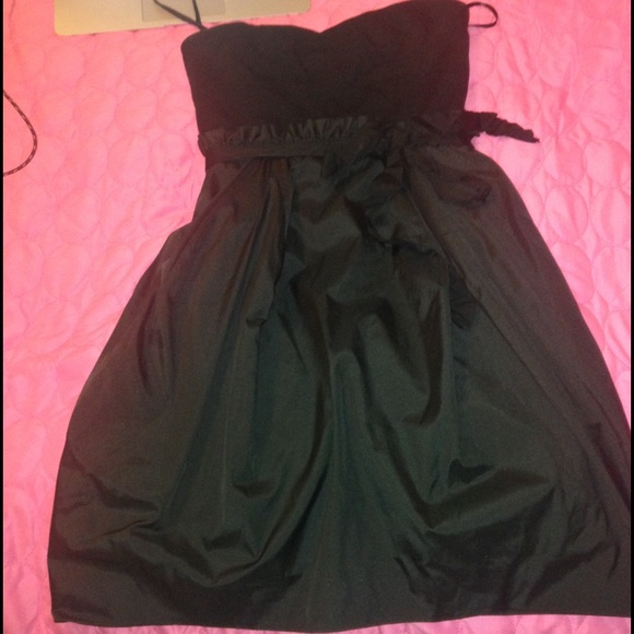 BCBGMAXAZRIA Simple Black Dress