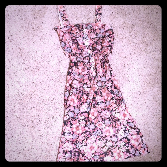 BOHO CHIC CLASSY LONG FLORAL SUMMER DRESS