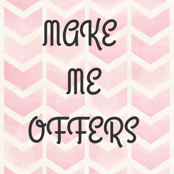 ❤️Make Me Offers!!!💋
