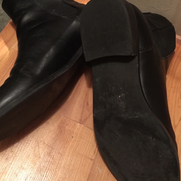 Black ankle boots - Picture 3 of 3