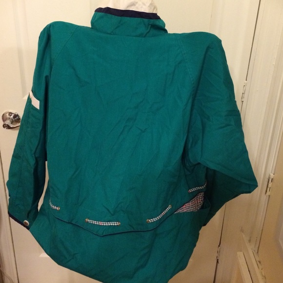 Reversable Green Jacket - Picture 2 of 3