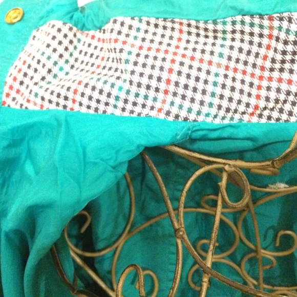 Reversable Green Jacket - Picture 3 of 3