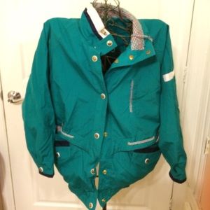 Reversable Green Jacket