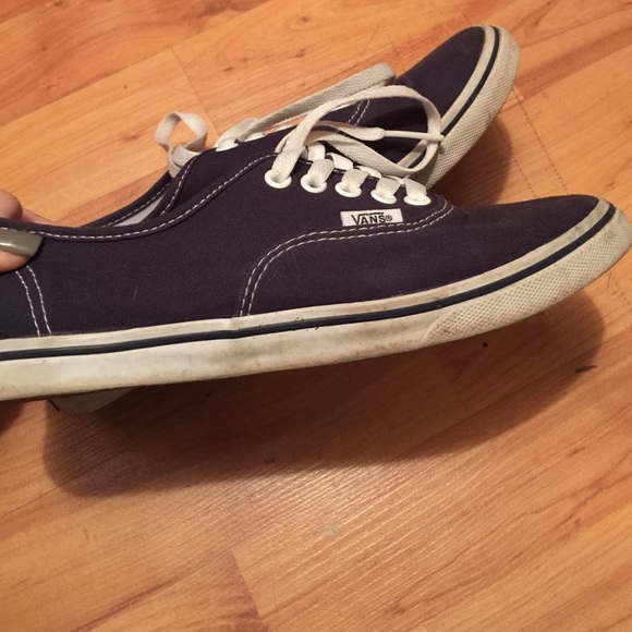 Blue VANS - Picture 2 of 3