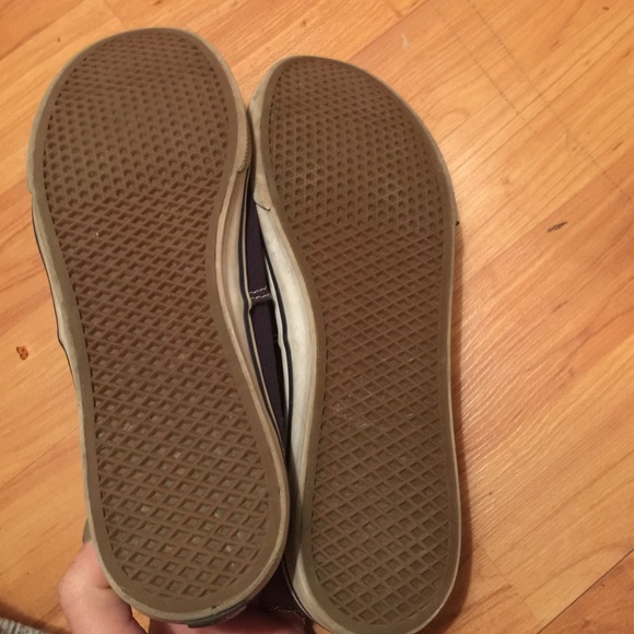 Blue VANS - Picture 3 of 3