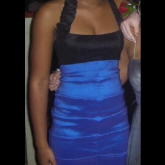 Black and Purple Dress from Arden B