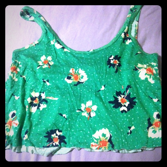 Roxy crop top