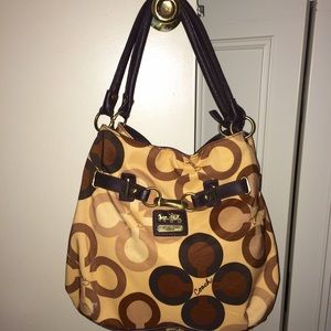 Brown Coach purse!