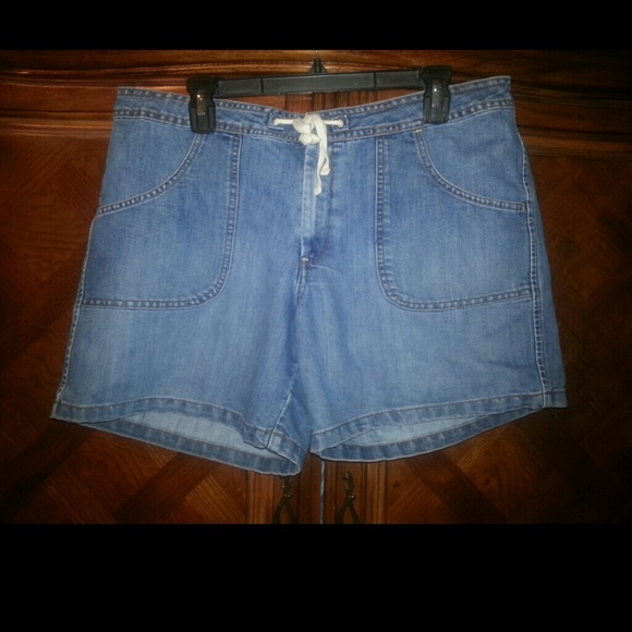 OLD NAVY Denim Shorts Size 12