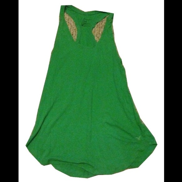 American Eagle Tank Green
