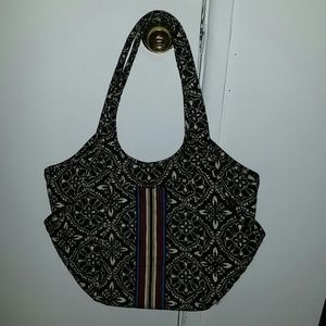Vera Bradley Barcelona Hobo Shoulder Bag