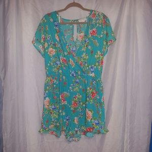 Forever 21 plus Romper