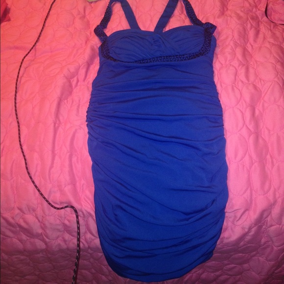 Blue Arden B. Dress