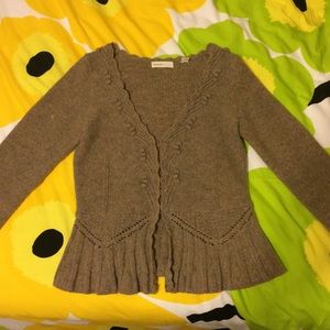 Anthropologie cardigan sweater