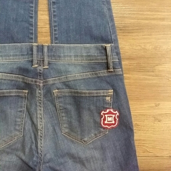 Madewell Skinny Skinny Jeans in Patchwork Edition - Picture 3 of 4