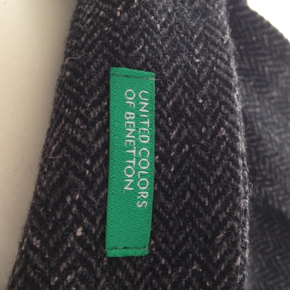 ⚡️$25 SALE⚡️NWOT United Colors Benetton Gray Skirt - Picture 4 of 4