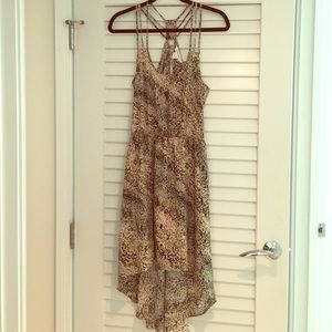 NWOT bcbgeneration high low dress