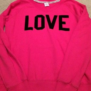 Lowered $$ Victoria secret v neck cheetah sweater