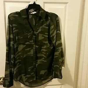 Not forsaleNICOLEPORZ Express camo portofino shirt
