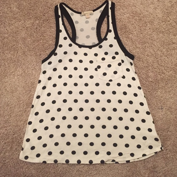 Forever 21 Tops - Forever 21 Polka Dot Tank Top