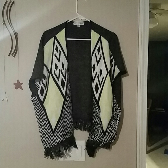 BRIGHT COLORED CARDIGAN! SUPER CUTE! - Picture 1 of 2