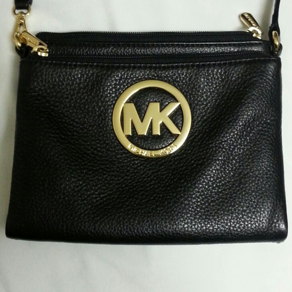 Black MK Crossbody bag