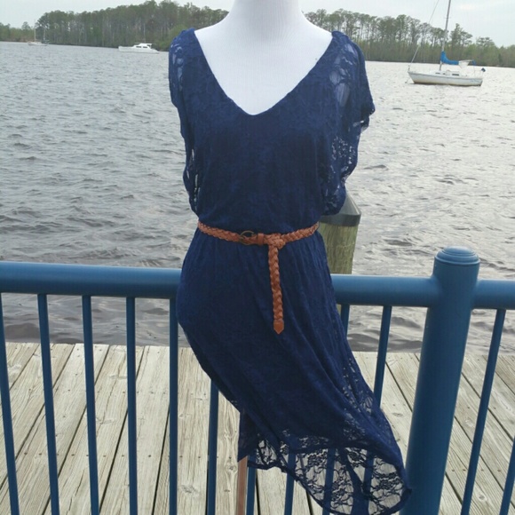 Bailey Girl Dresses & Skirts - Navy High Low Dress