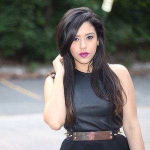 Dresses - Black Faux Leather Skater Dress Dresses - Black Faux Leather Skater Dress