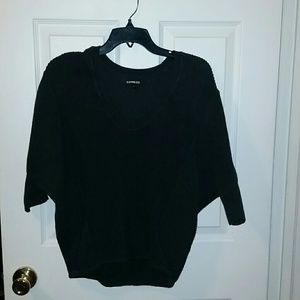 Express 3/4 sweater