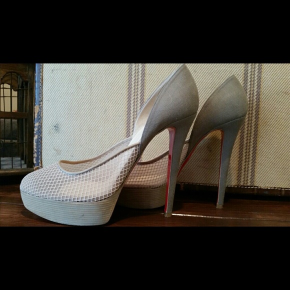 SOLD DO NOT BUY Christian Louboutin 5" heels - Picture 2 of 4