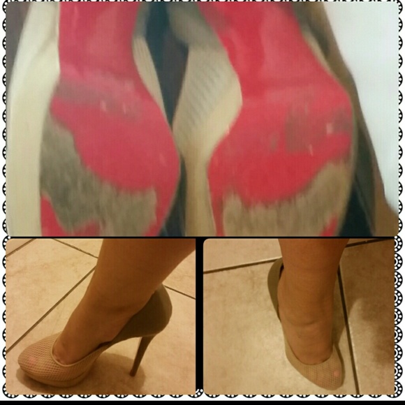 SOLD DO NOT BUY Christian Louboutin 5" heels - Picture 4 of 4