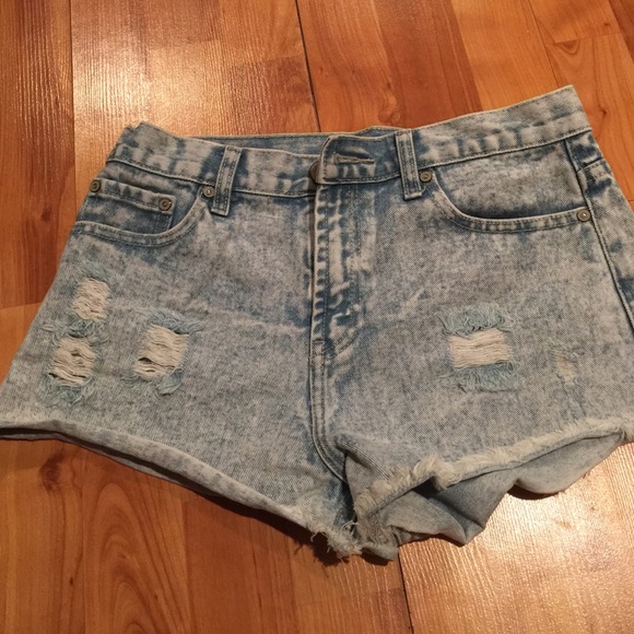 Forever 21 denim shorts