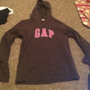 Brown Gap hoodie
