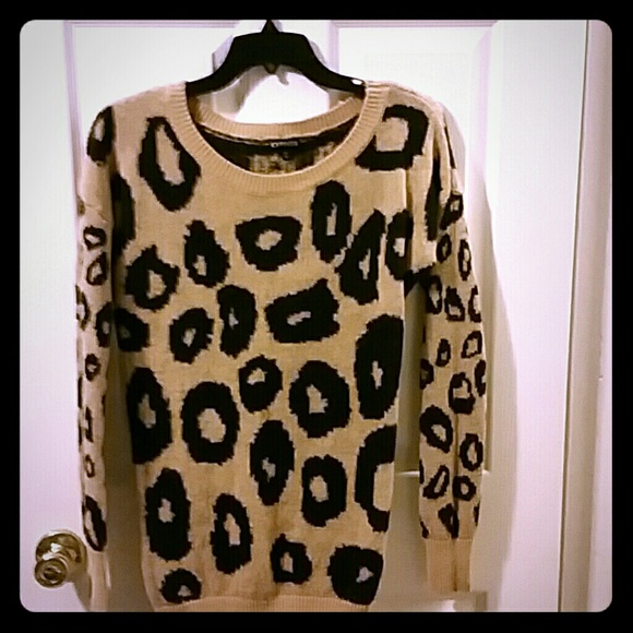 Express sweater