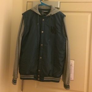 RVCA Puffer Stadium Jacket