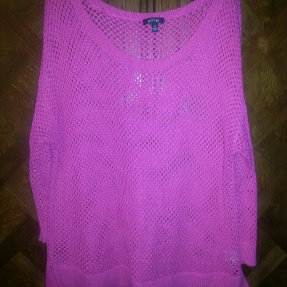 Mesh Top Sz XL