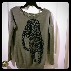 Express Jaguar sweater