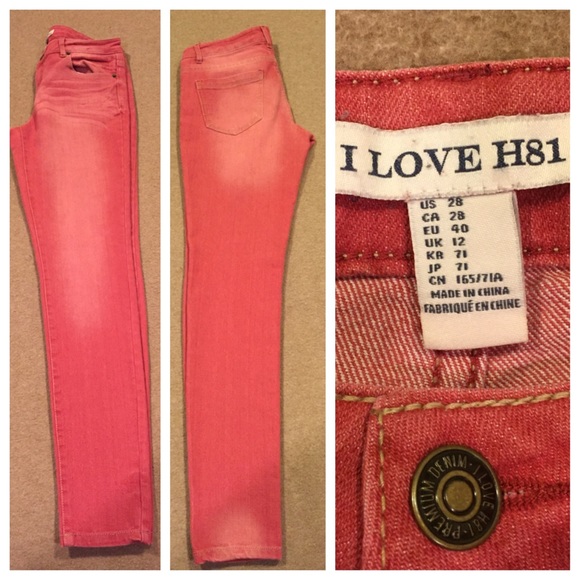 Pink forever 21 jeans - Picture 2 of 3