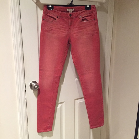 Pink forever 21 jeans - Picture 3 of 3