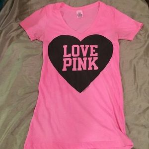PINK shirt