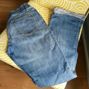 Old Navy maternity jeans