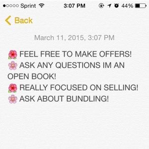 EVERYTHING MUST GO! BUNDLE AND MAKE OFFERS! :)